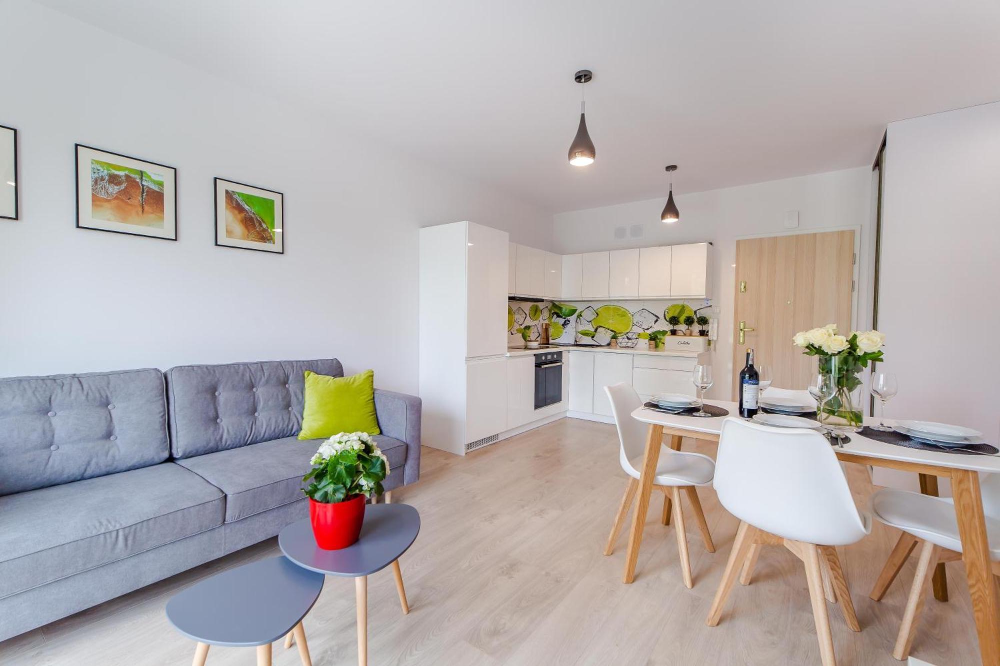 Waterline Apartamenty Kołobrzeg Exterior foto